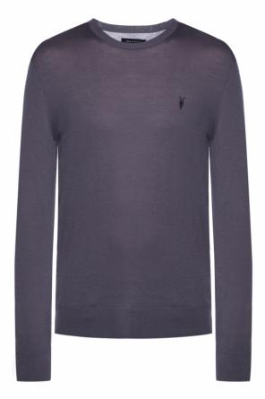'mode' logo-embroidered sweater, zdjęcie 1 'mode' logo-embroidered sweater od AllSaints